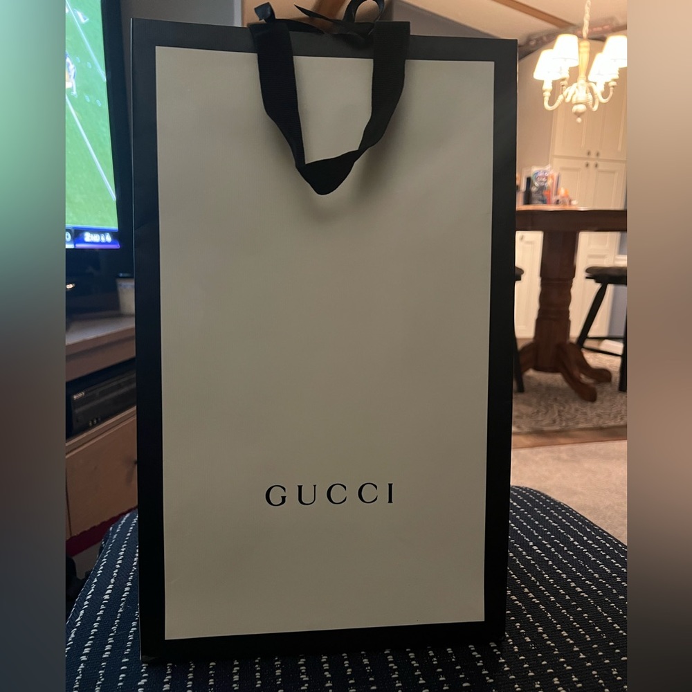 Gucci Shopping Bag